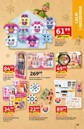 Gazetka promocyjna Auchan - Gazetka Magia Świąt Część 3 Hipermarket Auchan - Gazetka - ważna od 06.12 do 06.12.2023 - strona 29 - produkty: Przybory kuchenne, Kuchnia, L.O.L., Domek dla lalek, Pizza, Bransoletka, Lalka