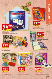 Gazetka promocyjna Auchan - Gazetka Magia Świąt Część 3 Hipermarket Auchan - Gazetka - ważna od 06.12 do 06.12.2023 - strona 33 - produkty: Minecraft, Rum, Koc, Gra, 5 Sekund