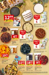 Gazetka promocyjna Auchan - Gazetka Magia Świąt Część 3 Hipermarket Auchan - Gazetka - ważna od 06.12 do 06.12.2023 - strona 8 - produkty: Mak mielony, Orzechy włoskie, Wiórki kokosowe, Migdały, Stek, Rodzynki, Kokos