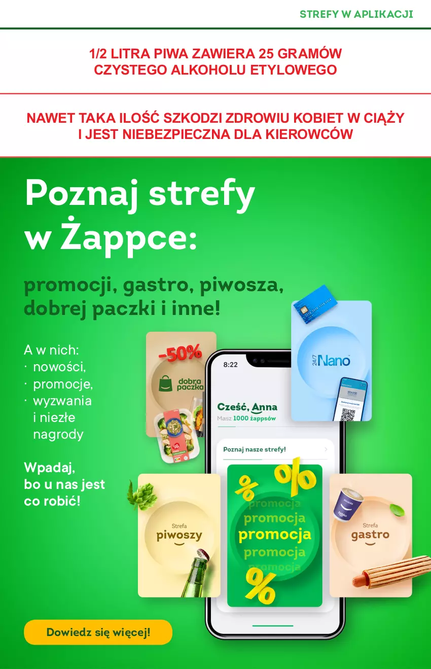 Gazetka promocyjna Żabka - ważna 29.03 do 11.04.2023 - strona 8 - produkty: Gra, Piec, Piwa, Piwo