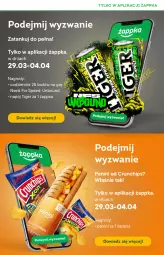 Gazetka promocyjna Żabka - Gazetka - ważna od 11.04 do 11.04.2023 - strona 9 - produkty: Need for Speed, Tiger, Crunchips, Napój