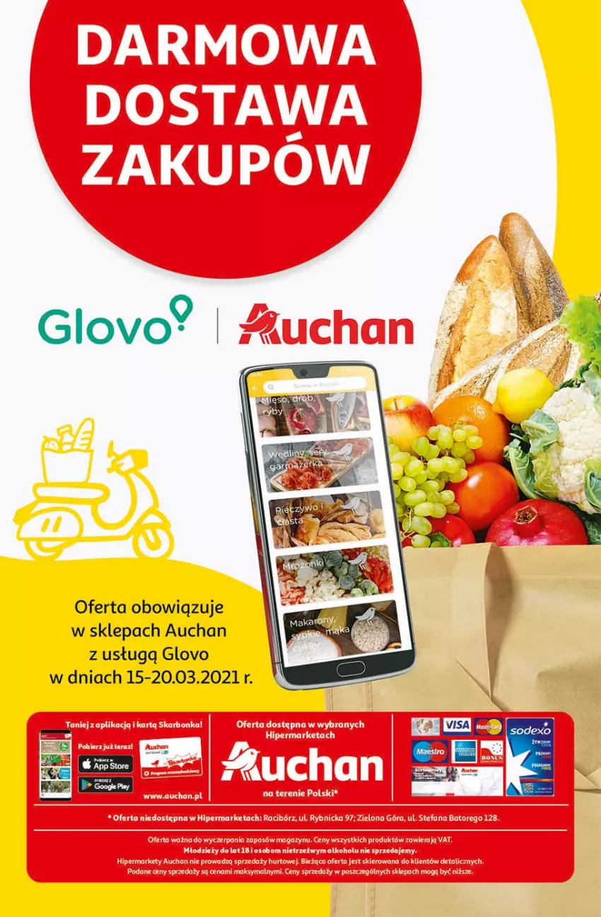 Gazetka promocyjna Auchan - Więcej za mniej Hipermarkety - ważna 11.03 do 17.03.2021 - strona 24 - produkty: Fa, Jaja