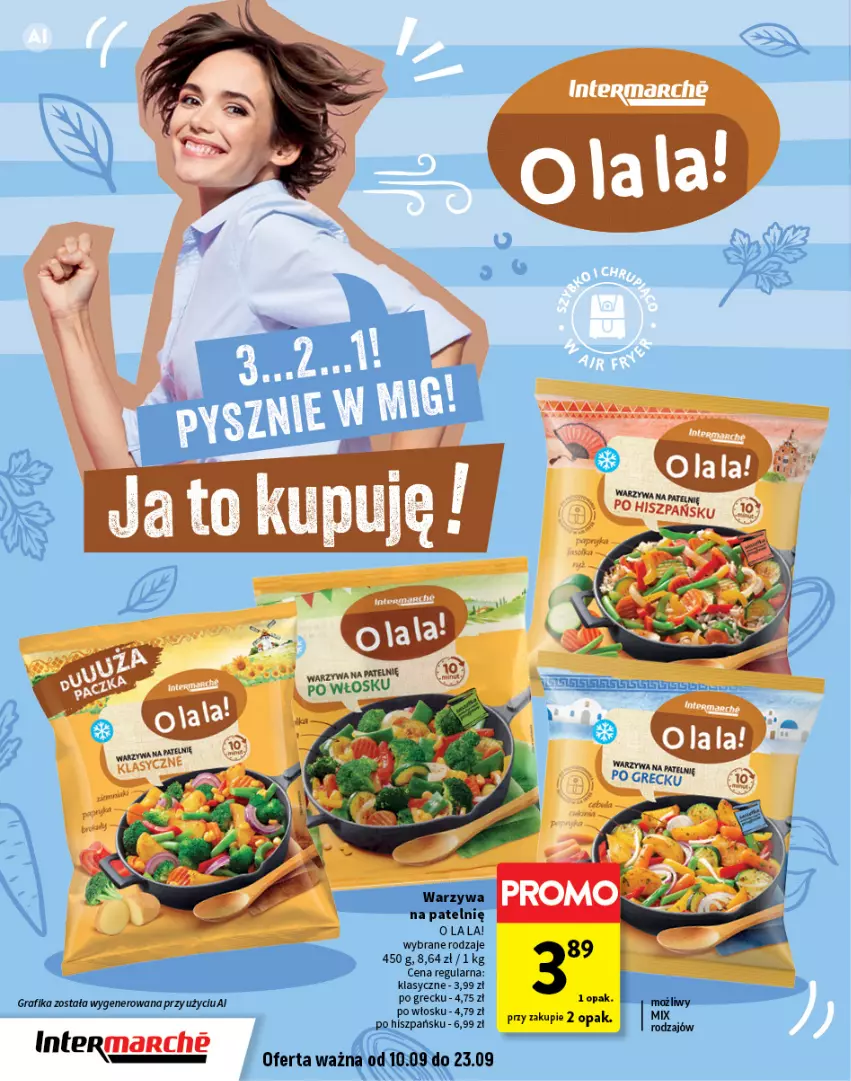 Gazetka promocyjna Intermarche - Gazetka Intermarche - ważna 10.09 do 23.09.2026 - strona 12 - produkty: Gra, Grafika, Warzywa