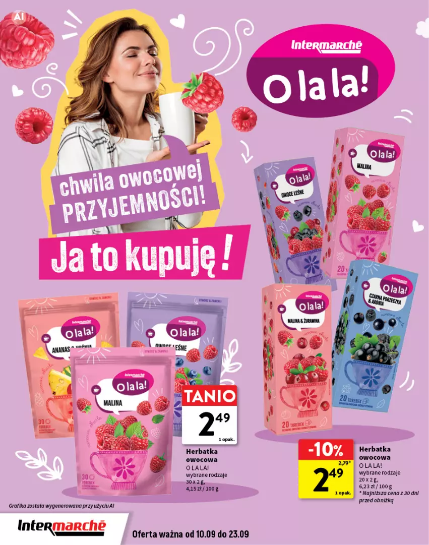 Gazetka promocyjna Intermarche - Gazetka Intermarche - ważna 10.09 do 23.09.2026 - strona 8 - produkty: Gra, Grafika