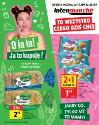 Gazetka promocyjna Intermarche - Gazetka Intermarche - Gazetka - ważna od 23.09 do 23.09.2026 - strona 1 - produkty: Gra, Grafika