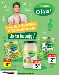 Gazetka promocyjna Intermarche - Gazetka Intermarche - Gazetka - ważna od 23.09 do 23.09.2026 - strona 10 - produkty: Majonez, Ser, Gra, Groszek, Grafika
