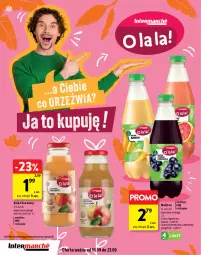 Gazetka promocyjna Intermarche - Gazetka Intermarche - Gazetka - ważna od 23.09 do 23.09.2026 - strona 14 - produkty: Sok, Por, Gra, Grejpfrut, Grafika