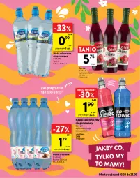 Gazetka promocyjna Intermarche - Gazetka Intermarche - Gazetka - ważna od 23.09 do 23.09.2026 - strona 15 - produkty: Por, LANA, Napój izotoniczny, Sport, Syrop, Woda mineralna, Woda, Napój