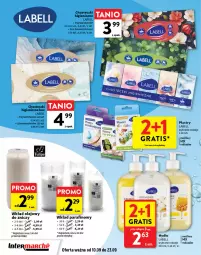 Gazetka promocyjna Intermarche - Gazetka Intermarche - Gazetka - ważna od 23.09 do 23.09.2026 - strona 16 - produkty: Gra, Bell, Chusteczki, Znicz, Mydło, Olej, Wkład olejowy