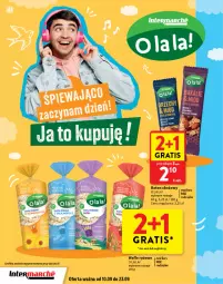 Gazetka promocyjna Intermarche - Gazetka Intermarche - Gazetka - ważna od 23.09 do 23.09.2026 - strona 2 - produkty: Ryż, Gra, Orzeszki, Migdały, Wafle, Baton, Orzeszki ziemne, Grafika