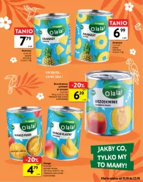 Gazetka promocyjna Intermarche - Gazetka Intermarche - Gazetka - ważna od 23.09 do 23.09.2026 - strona 7 - produkty: Ananas, Kawa, Syrop, Brzoskwinie, Mango