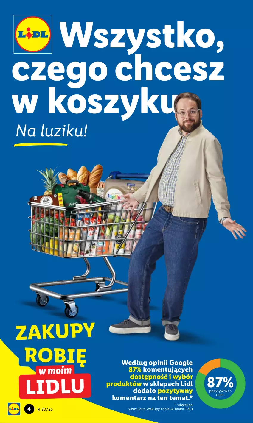 Gazetka promocyjna Lidl - GAZETKA - ważna 21.07 do 26.07.2025 - strona 4 - produkty: Kosz