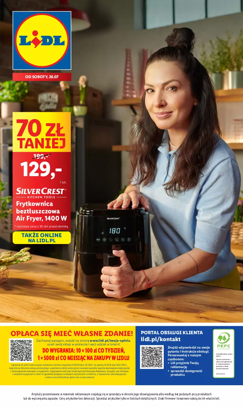 Gazetka promocyjna Lidl - GAZETKA - ważna 21.07 do 26.07.2025 - strona 47 - produkty: Gra, Laur, Mola, Por, Portal
