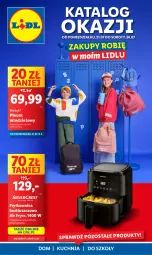 Gazetka promocyjna Lidl - GAZETKA - Gazetka - ważna od 26.07 do 26.07.2025 - strona 1 - produkty: Kuchnia, Plecak