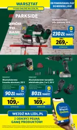 Gazetka promocyjna Lidl - GAZETKA - Gazetka - ważna od 26.07 do 26.07.2025 - strona 19 - produkty: Parkside, Frezarka, Akumulator