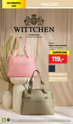 Gazetka promocyjna Lidl - GAZETKA - Gazetka - ważna od 26.07 do 26.07.2025 - strona 24 - produkty: Top, Pasek, Torba, Wittchen