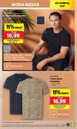 Gazetka promocyjna Lidl - GAZETKA - Gazetka - ważna od 26.07 do 26.07.2025 - strona 29 - produkty: Sok, T-shirt, Moda