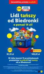 Gazetka promocyjna Lidl - GAZETKA - Gazetka - ważna od 26.07 do 26.07.2025 - strona 3 - produkty: Top, Ser, Lajkonik, Por, Mus, Gry, Gra, Rama, Kosz, Tofu, Dron, Lody, Tarczyński, Pilos, Chusteczki, Kubuś, Kabanos, Flora, Cisowianka, Fa