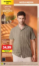 Gazetka promocyjna Lidl - GAZETKA - Gazetka - ważna od 26.07 do 26.07.2025 - strona 30 - produkty: Kosz, Koszula, Moda