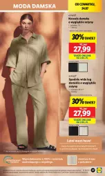 Gazetka promocyjna Lidl - GAZETKA - Gazetka - ważna od 26.07 do 26.07.2025 - strona 31 - produkty: Mus, Kosz, Koszula, Moda, Spodnie