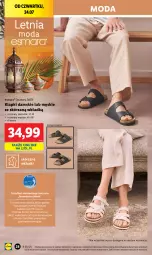Gazetka promocyjna Lidl - GAZETKA - Gazetka - ważna od 26.07 do 26.07.2025 - strona 32 - produkty: Klapki, Moda, Wkładki