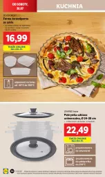 Gazetka promocyjna Lidl - GAZETKA - Gazetka - ważna od 26.07 do 26.07.2025 - strona 38 - produkty: Silvercrest, Pokrywka szklana, Por, Ivar, Kuchnia, LANA, Piekarnik