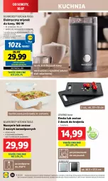Gazetka promocyjna Lidl - GAZETKA - Gazetka - ważna od 26.07 do 26.07.2025 - strona 40 - produkty: Silvercrest, Młynek do kawy, Sok, Por, Ivar, Kuchnia, Młynek