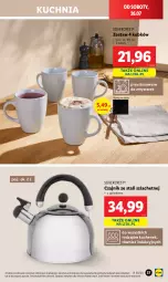 Gazetka promocyjna Lidl - GAZETKA - Gazetka - ważna od 26.07 do 26.07.2025 - strona 41 - produkty: Silvercrest, Czajnik, Kuchnia