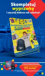 Gazetka promocyjna Lidl - GAZETKA - Gazetka - ważna od 26.07 do 26.07.2025 - strona 5 - produkty: Piórnik, Plecak, Obuwie, Dzieci