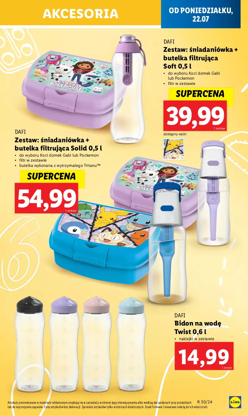 Gazetka promocyjna Lidl - GAZETKA - ważna 22.07 do 27.07.2024 - strona 15 - produkty: Klej, Koc