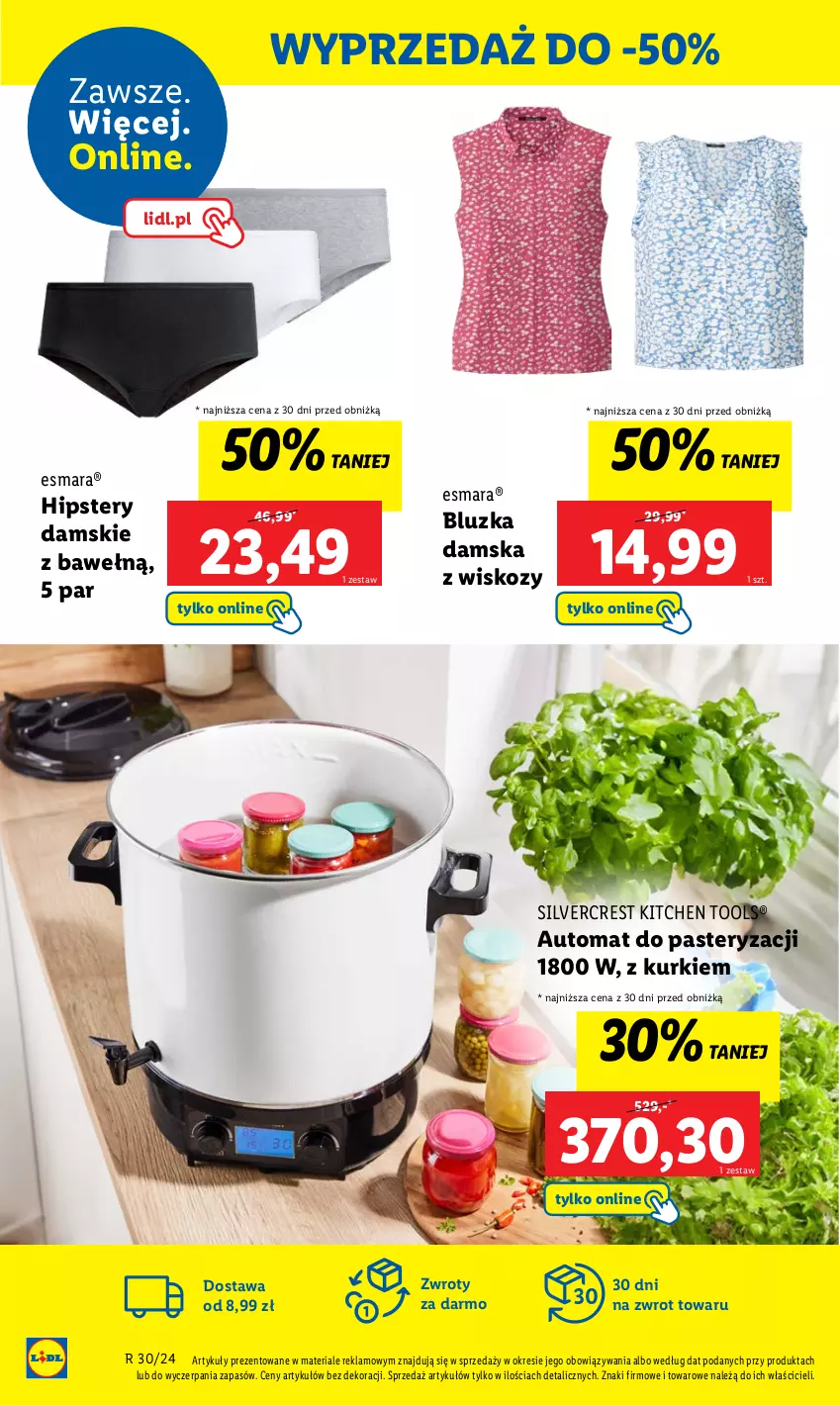 Gazetka promocyjna Lidl - GAZETKA - ważna 22.07 do 27.07.2024 - strona 16 - produkty: Silvercrest