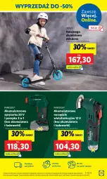 Gazetka promocyjna Lidl - GAZETKA - Gazetka - ważna od 27.07 do 27.07.2024 - strona 17 - produkty: Parkside, Pompka, Hulajnoga, Akumulator