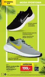 Gazetka promocyjna Lidl - GAZETKA - Gazetka - ważna od 27.07 do 27.07.2024 - strona 30 - produkty: Por, Sneakersy, Sport, Moda, Nike