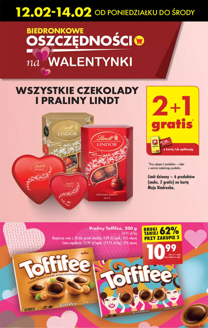 Gazetka promocyjna Biedronka - Od poniedzialku - ważna 12.02 do 17.02.2024 - strona 3 - produkty: Dron, Gra, Lindt, Praliny