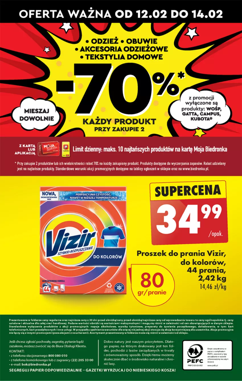 Gazetka promocyjna Biedronka - Od poniedzialku - ważna 12.02 do 17.02.2024 - strona 66 - produkty: Dron, Fa, Gatta, Gra, Halo, Kosz, Napoje, Papier, Rama, Telefon