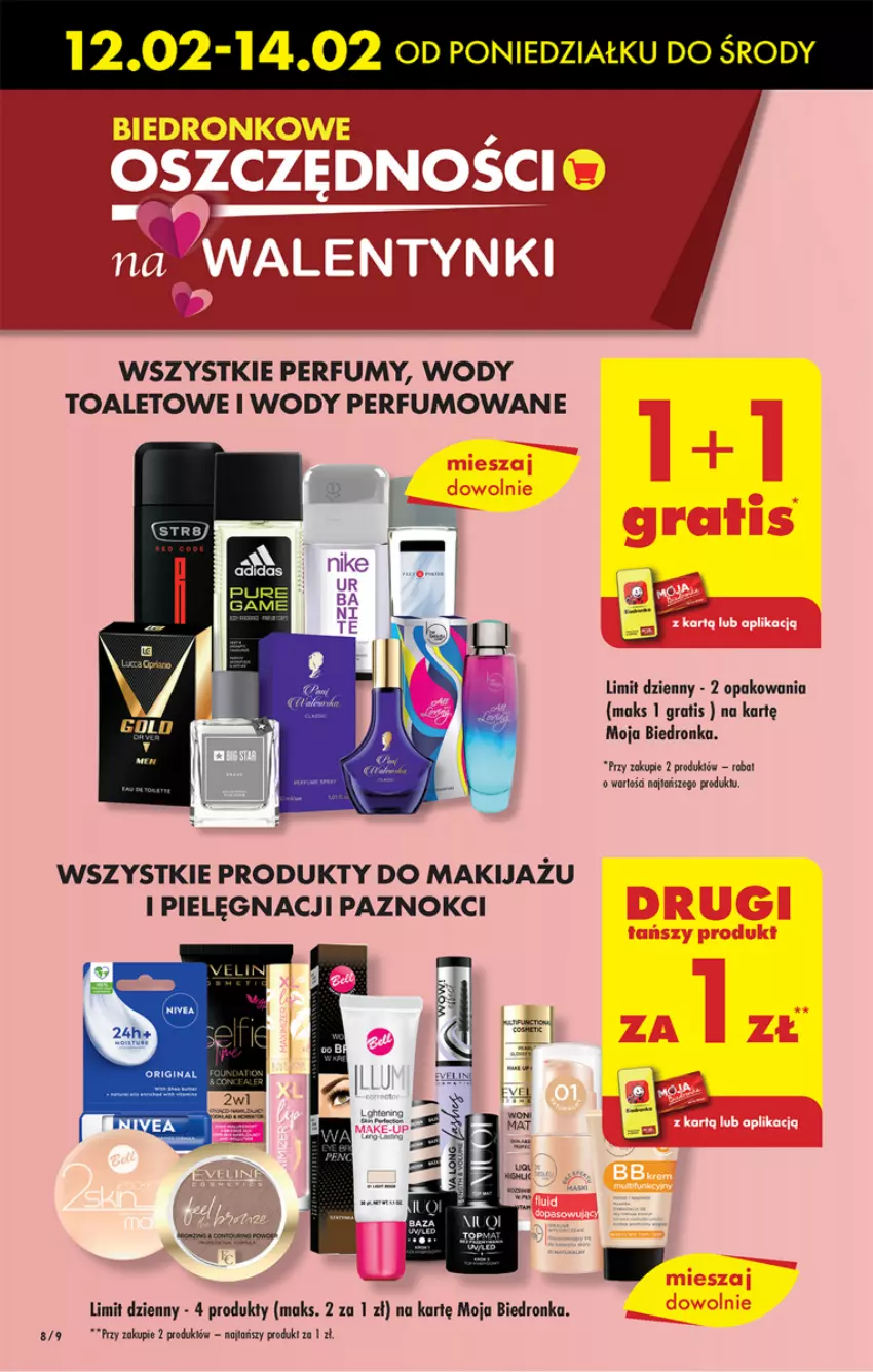 Gazetka promocyjna Biedronka - Od poniedzialku - ważna 12.02 do 17.02.2024 - strona 8 - produkty: Dron, Gra, Makijaż, Perfum, Produkty do makijażu