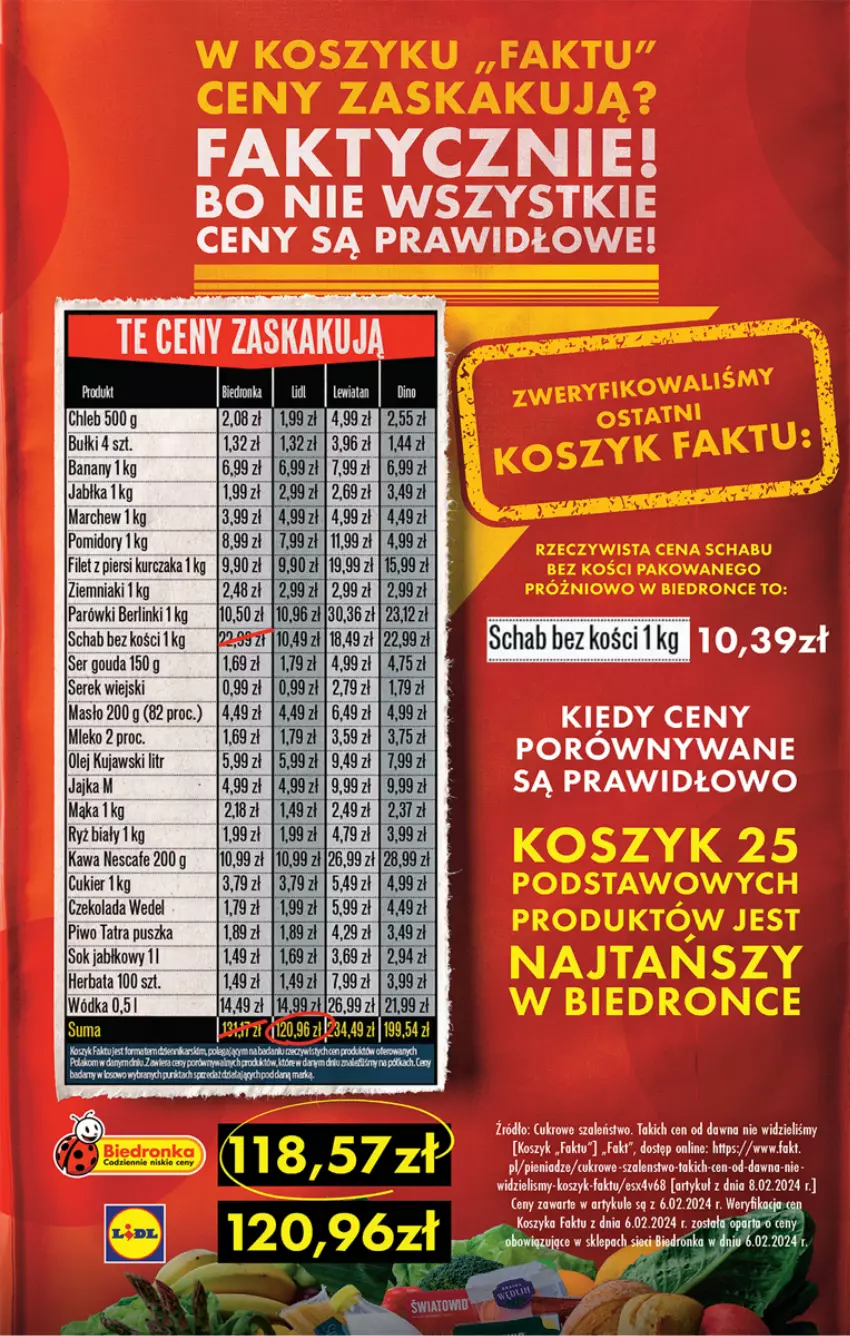 Gazetka promocyjna Biedronka - Od poniedzialku - ważna 12.02 do 17.02.2024 - strona 9 - produkty: Fa, Por