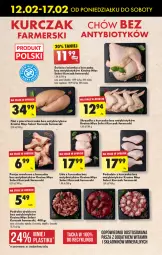 Gazetka promocyjna Biedronka - Od poniedzialku - Gazetka - ważna od 17.02 do 17.02.2024 - strona 23 - produkty: Kurczak, Udo z kurczaka, Ser, Por, Filet z piersi kurczaka, Serca z kurczaka, Podudzie z kurczaka, Fa