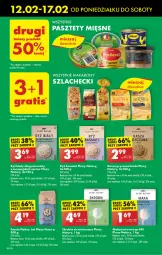 Gazetka promocyjna Biedronka - Od poniedzialku - Gazetka - ważna od 17.02 do 17.02.2024 - strona 40 - produkty: Makaron, Ryż, Gry, Gra, Pasztet, Fasola, Skrobia ziemniaczana, Mąka, Ryż basmati, Kasza, Mąka tortowa, Kasza gryczana, Fa