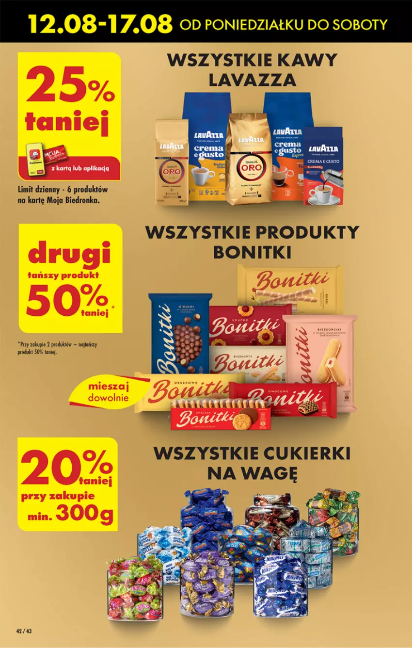 Gazetka promocyjna Biedronka - Od poniedzialku - ważna 12.08 do 17.08.2024 - strona 46 - produkty: Bonitki, Dron, Lavazza