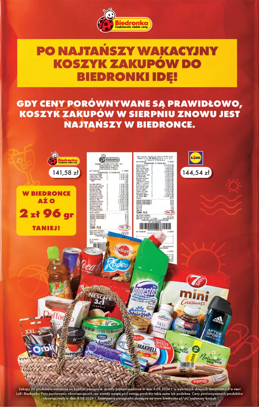 Gazetka promocyjna Biedronka - Od poniedzialku - ważna 12.08 do 17.08.2024 - strona 53 - produkty: Dron, Kosz, Por