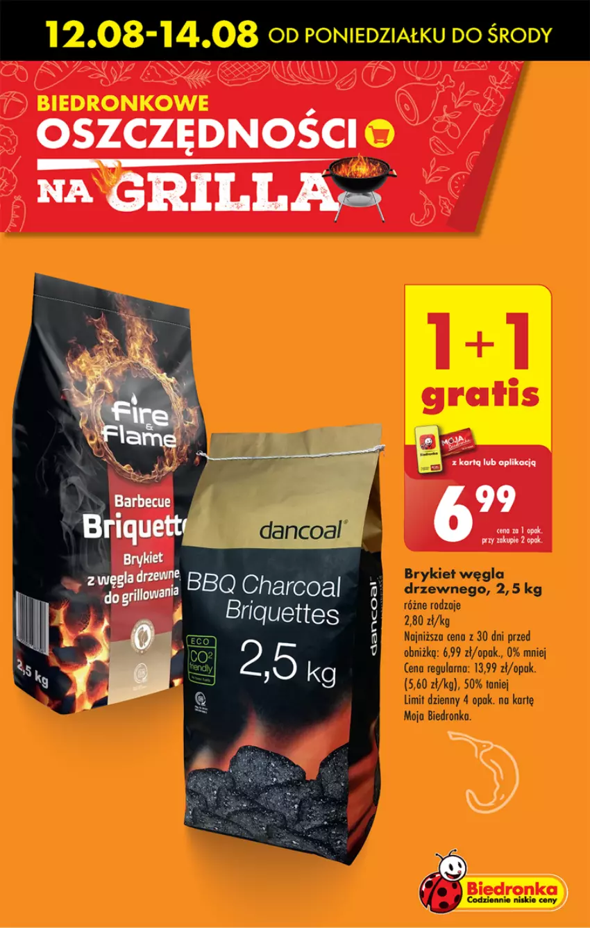 Gazetka promocyjna Biedronka - Od poniedzialku - ważna 12.08 do 17.08.2024 - strona 9 - produkty: Fa, Grill