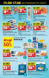 Gazetka promocyjna Biedronka - Od poniedzialku - Gazetka - ważna od 17.08 do 17.08.2024 - strona 35 - produkty: Frosta, Gry, Filet z morszczuka, Stek, Paluszki rybne, Mintaj, Dorsz, Lisner