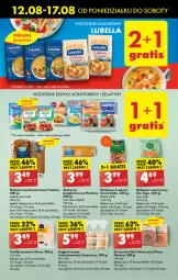 Gazetka promocyjna Biedronka - Od poniedzialku - Gazetka - ważna od 17.08 do 17.08.2024 - strona 43 - produkty: Lubella, Makaron, Gra, Bell, Tortilla, Sezam, Penne, Spaghetti, Bella, Fa