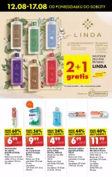 Gazetka promocyjna Biedronka - Od poniedzialku - Gazetka - ważna od 17.08 do 17.08.2024 - strona 72 - produkty: Corega, Aquafresh, Tablet, Szczoteczka do zębów, Pasta do zębów, Dzieci, Elmex, Advanced Care, Szczoteczka, LG, Fa