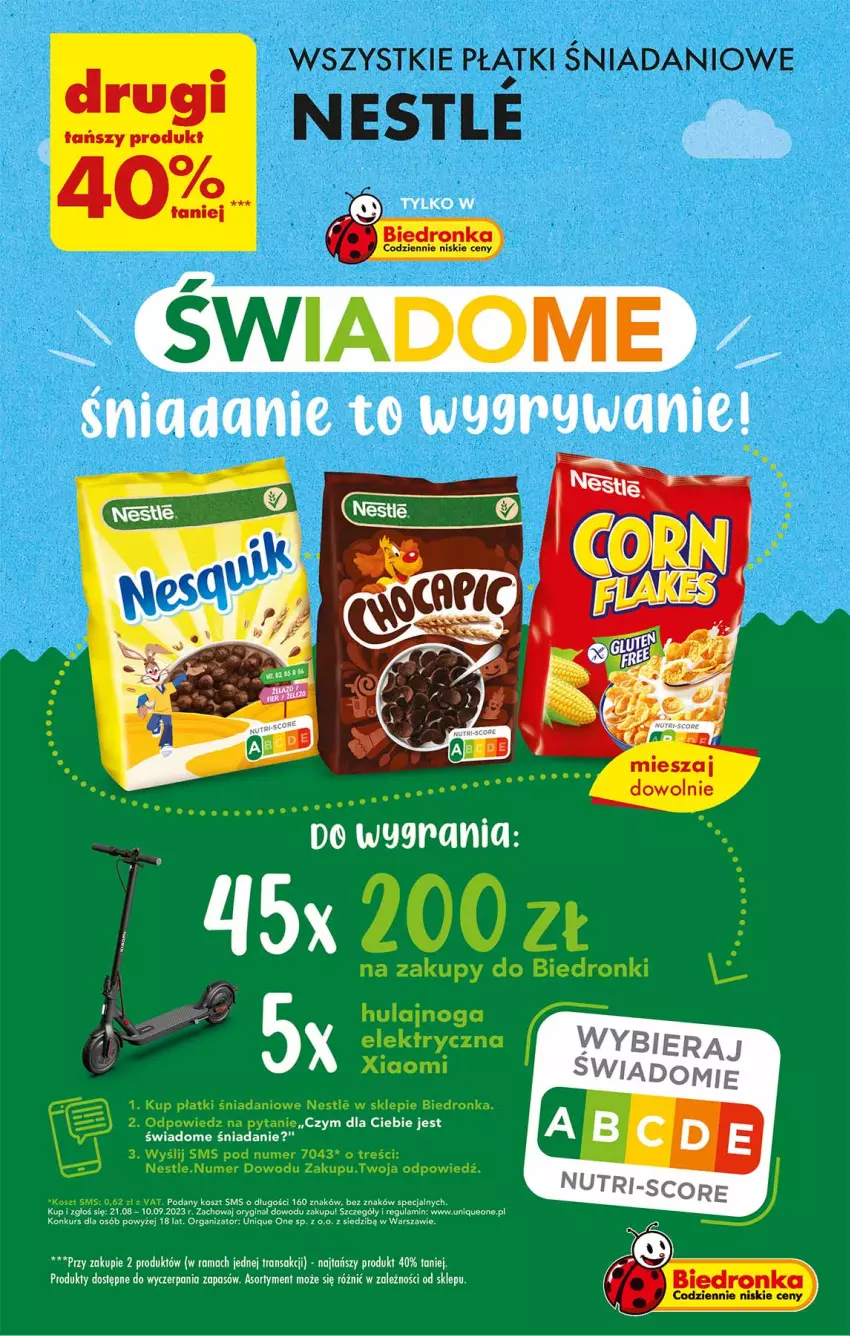 Gazetka promocyjna Biedronka - Od poniedzialku - ważna 21.08 do 26.08.2023 - strona 27 - produkty: Danio, Dron, Fa, Gin, Kosz