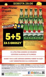 Gazetka promocyjna Delikatesy Centrum - NOWA GAZETKA Delikatesy Centrum od 27 czerwca! 27.06-3.07.2024 - Gazetka - ważna od 03.07 do 03.07.2024 - strona 39 - produkty: Piwa, Piwo, Rum, Gra, Pilsner Urquell, Dron, Mobil