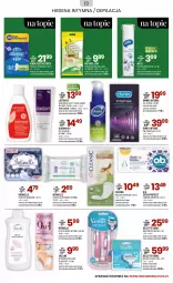 Gazetka promocyjna Drogerie Natura - Gazetka Drogerie Natura - Gazetka - ważna od 10.07 do 10.07.2023 - strona 13 - produkty: Gillette Venus, Top, Pur, BIC, Iladian, Lactacyd, Eveline, Tampony, Krem do depilacji, Venus, Cleanic, Chusteczki, Płatki kosmetyczne, Always, Podpaski, Gillette, Unimil, Płyn do higieny intymnej, Chusteczki do higieny, Wkładki, Prezerwatyw, O.B., Durex, Always Ultra