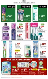 Gazetka promocyjna Drogerie Natura - Gazetka Drogerie Natura - Gazetka - ważna od 10.07 do 10.07.2023 - strona 14 - produkty: Himalaya, Higiena jamy ustnej, Top, Mus, Corega, Płyn do płukania jamy ustnej, Listerine, Pampers, Majtki, Szczoteczka do zębów, Clin, Pasta do zębów, Lacalut, Płyn do płukania, Chusteczki, Kula do kąpieli, Dzieci, Pieluchomajtki, Elmex, Blend-a-Med, Kindii, Szczoteczka