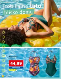 Gazetka promocyjna Lidl - KATALOG SKLEPU ONLINE - Gazetka - ważna od 11.07 do 11.07.2021 - strona 10 - produkty: Strój kąpielowy